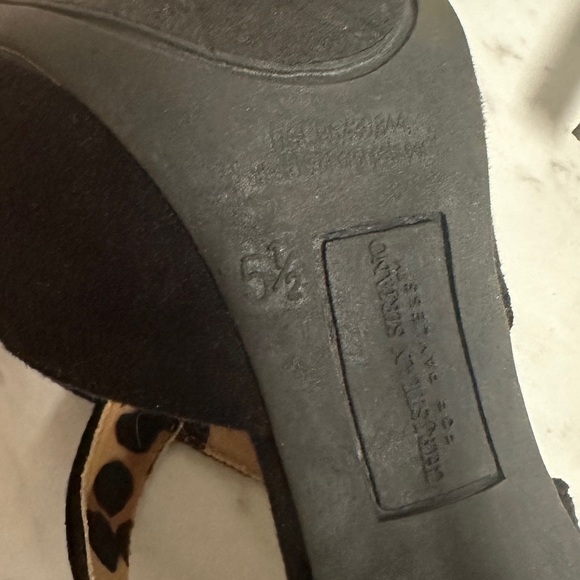 Christian Siriano Peep-Toe Heels - Picture 6 of 7